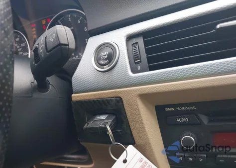 2010 BMW 328I xDrive из США, поврежденный, VIN WBAPK7C55AA460241